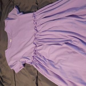 Shein Purple Maxi Dress size 11-12 year old